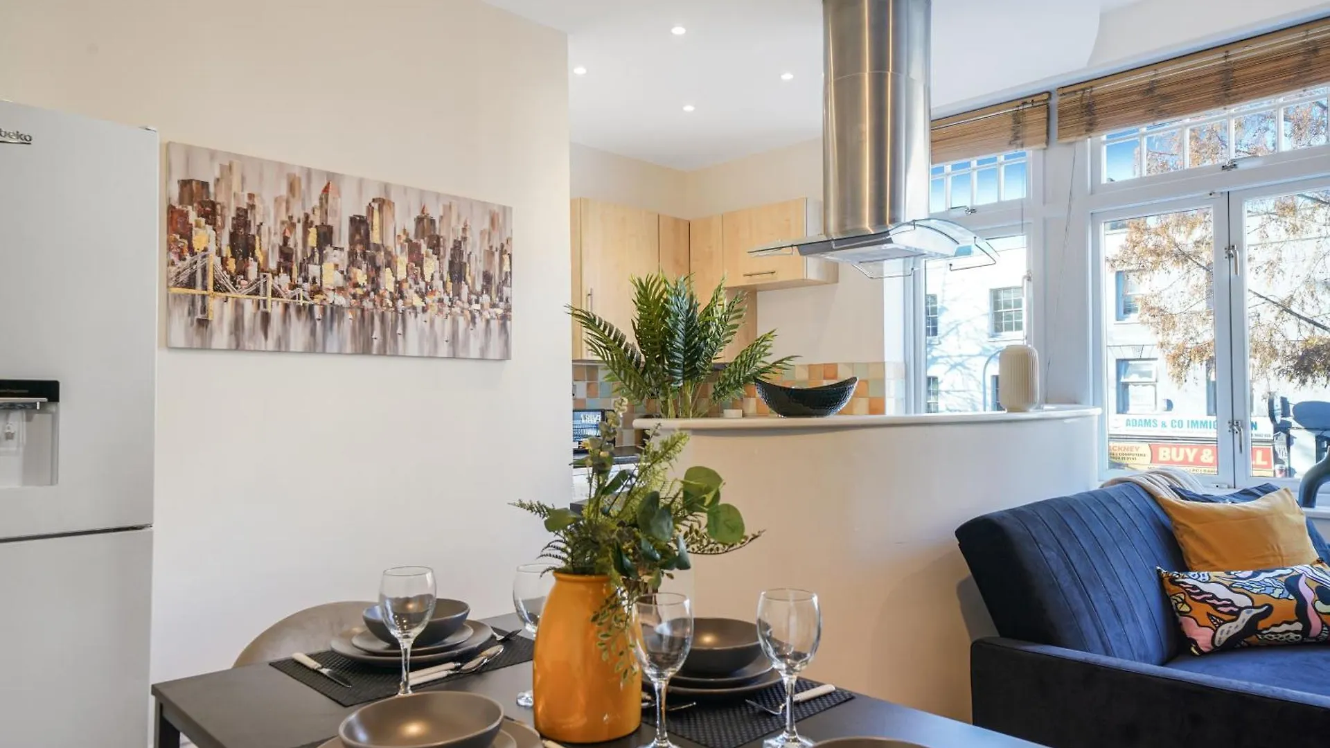 Apartment Boutique Central Hackney Abode - Balcony - Sleeps 6 London