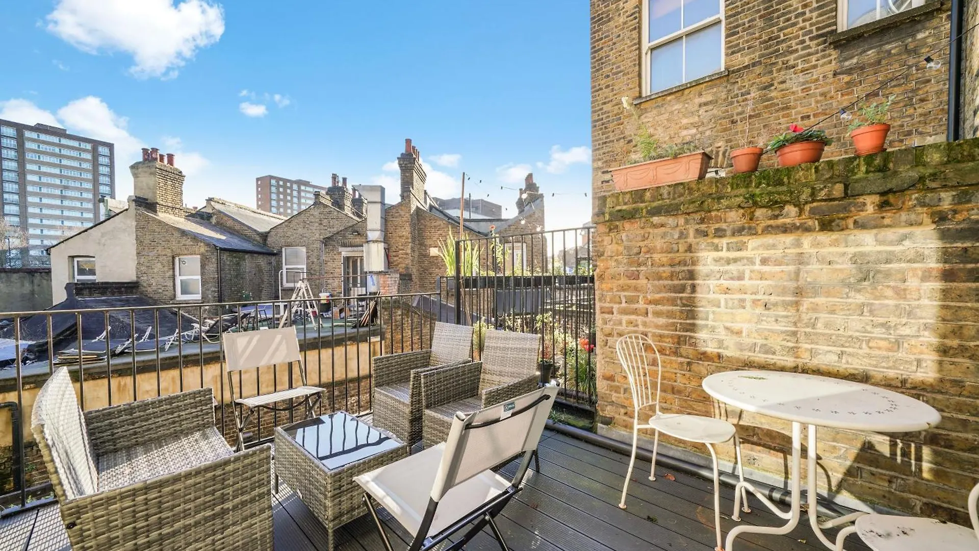 Apartment Boutique Central Hackney Abode - Balcony - Sleeps 6 London