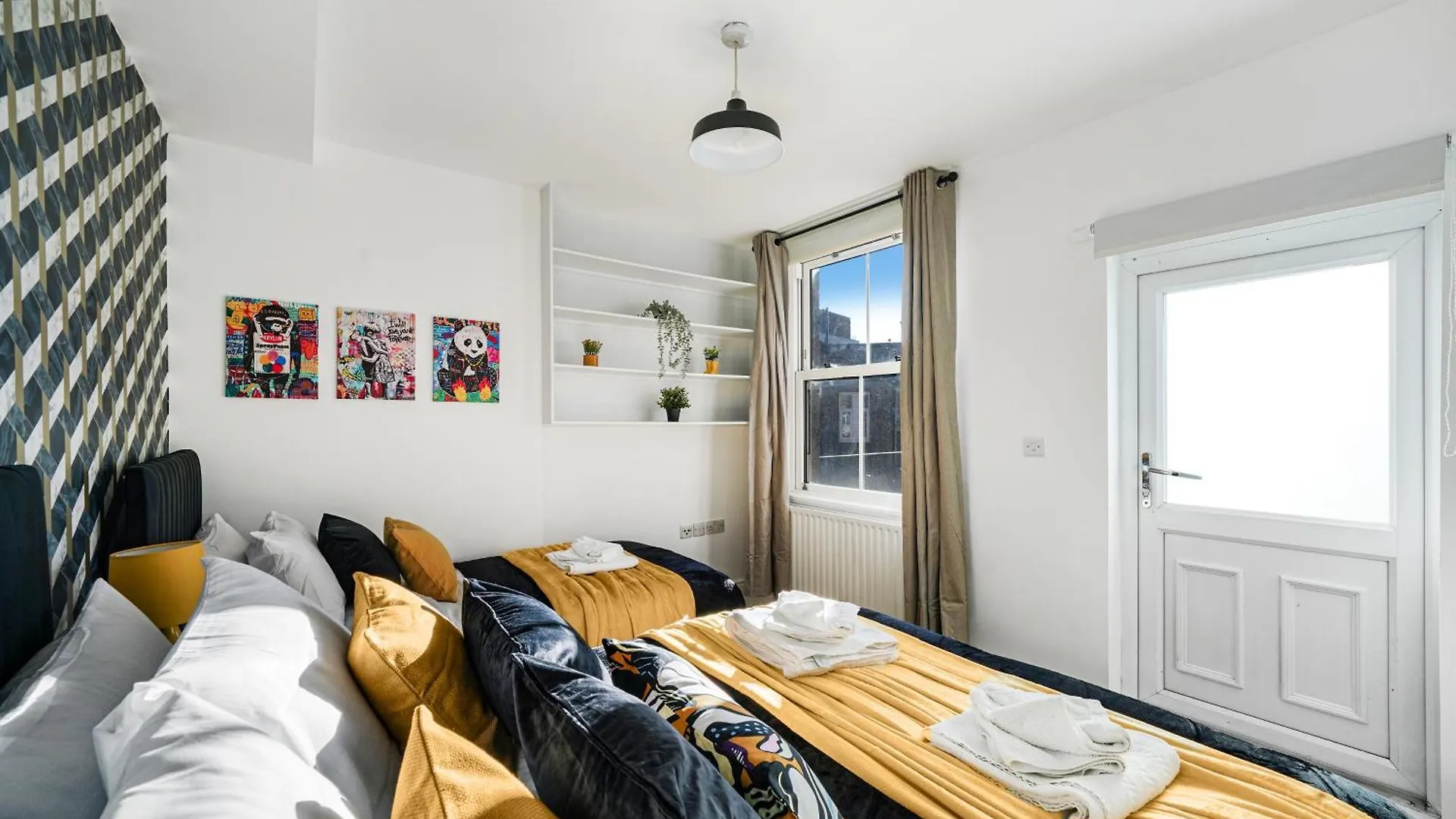 Boutique Central Hackney Abode - Balcony - Sleeps 6 London Großbritannien