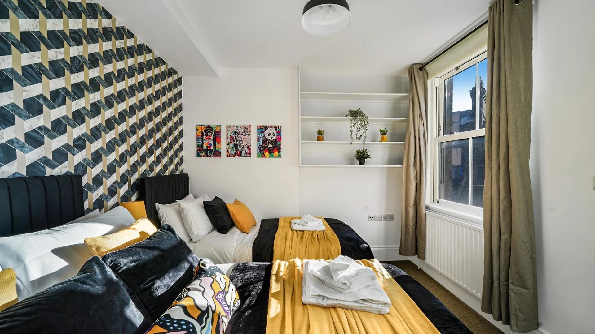 Apartment Boutique Central Hackney Abode - Balcony - Sleeps 6 London Großbritannien