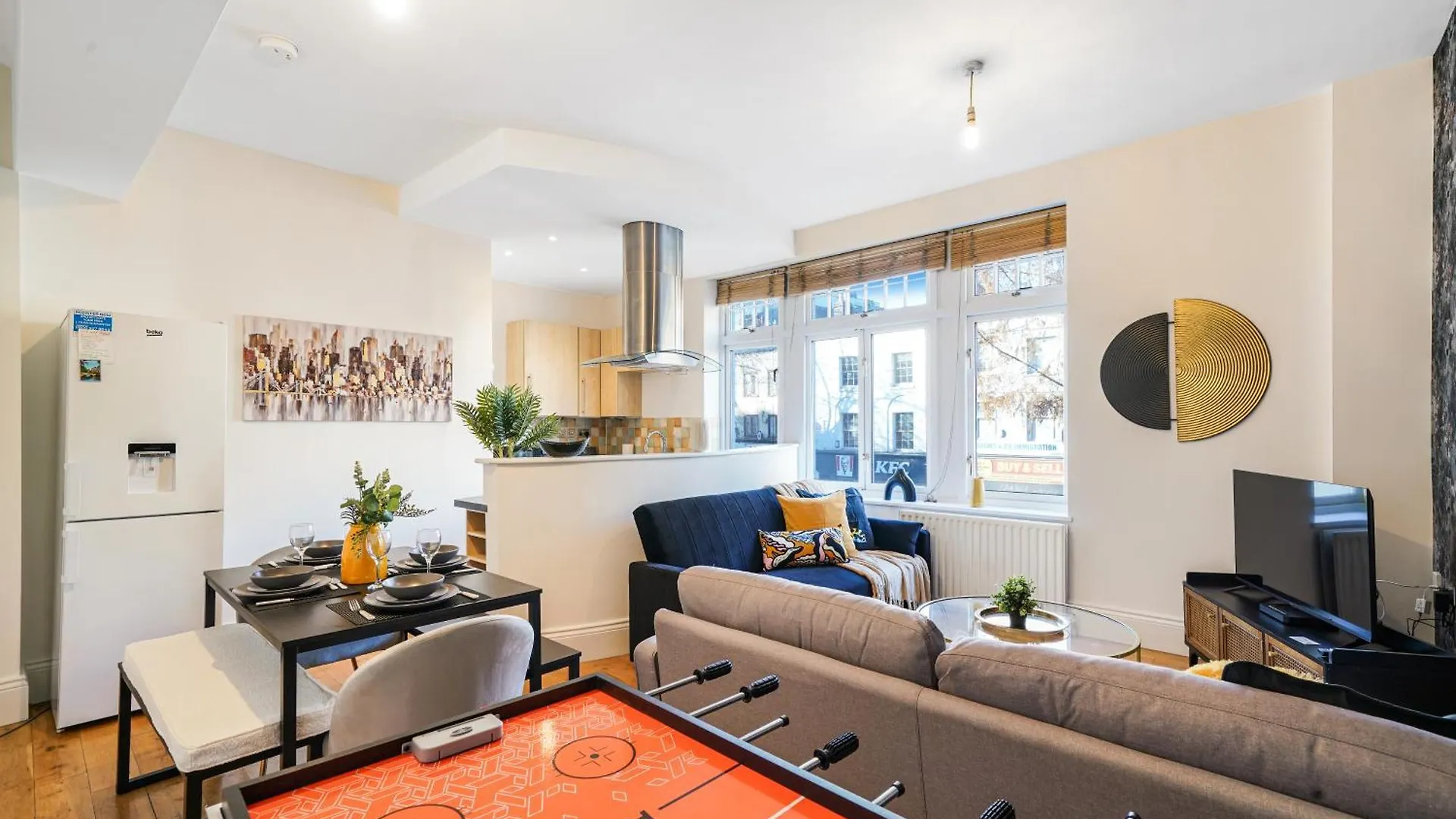Boutique Central Hackney Abode - Balcony - Sleeps 6 London 0*,